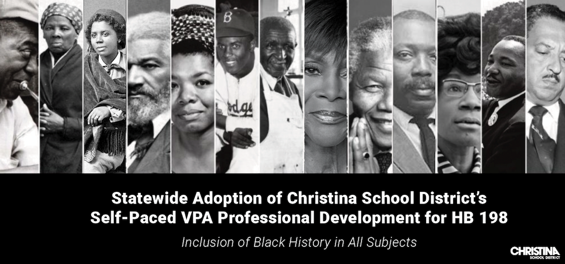  Self-Paced VPA Professional Development for HB198. Inclusion of Black History in All Subjects.